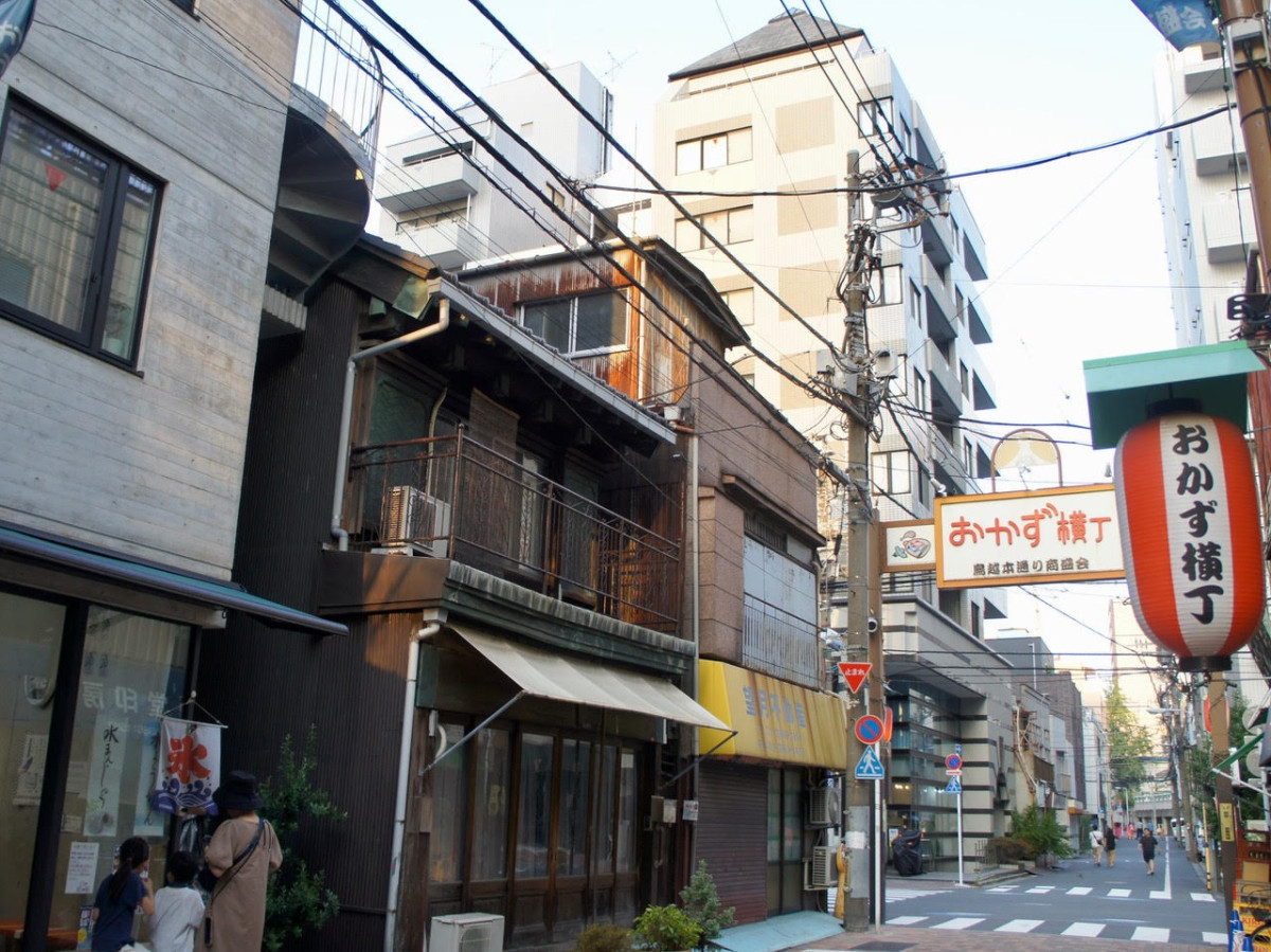 普段の「おかず横丁」